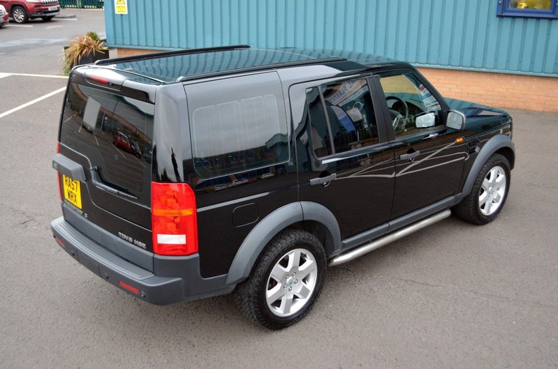 LAND ROVER DISCOVERY 3 HSE TDV6 57 2008