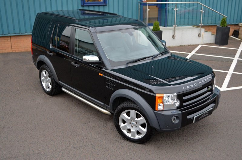 LAND ROVER DISCOVERY 3 HSE TDV6 57 2008