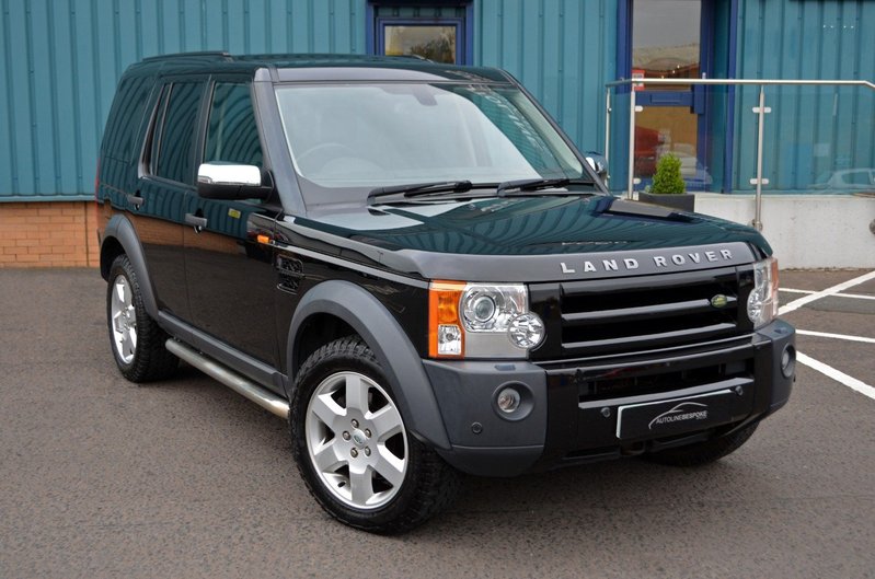 LAND ROVER DISCOVERY 3 HSE TDV6 57 2008