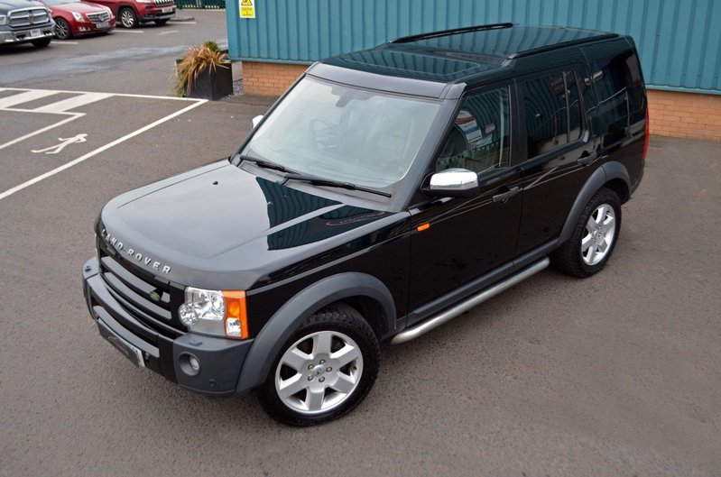 LAND ROVER DISCOVERY 3 HSE TDV6 57 2008