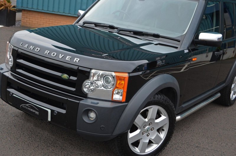 LAND ROVER DISCOVERY 3 HSE TDV6 57 2008