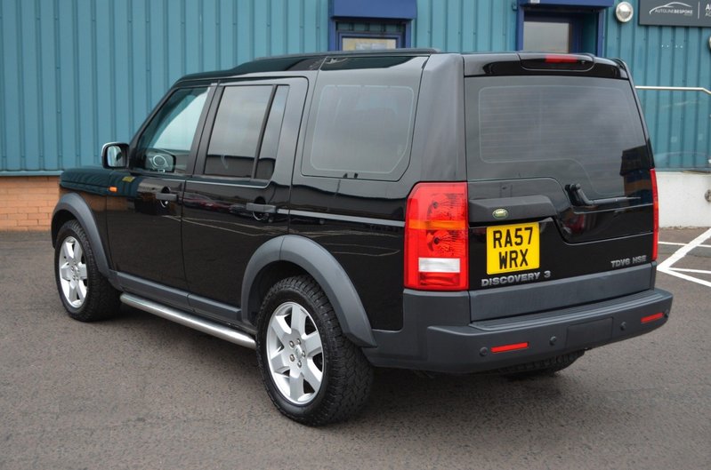 LAND ROVER DISCOVERY 3 HSE TDV6 57 2008