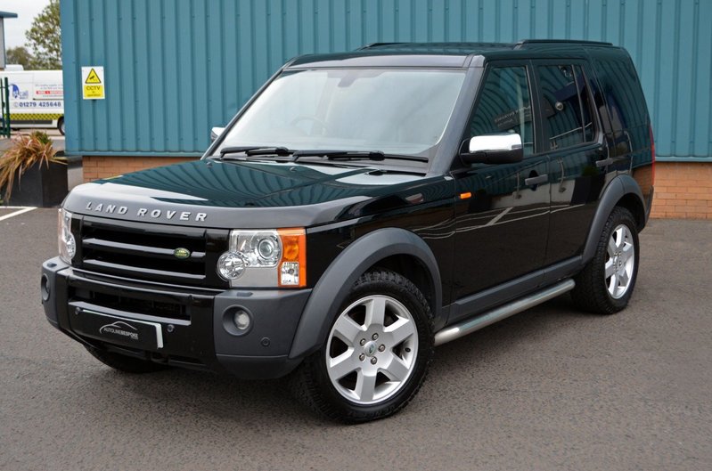 LAND ROVER DISCOVERY 3 HSE TDV6 57 2008