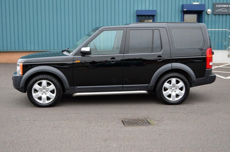 LAND ROVER DISCOVERY 3 HSE TDV6 57 2008