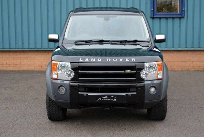 LAND ROVER DISCOVERY 3 HSE TDV6 57 2008