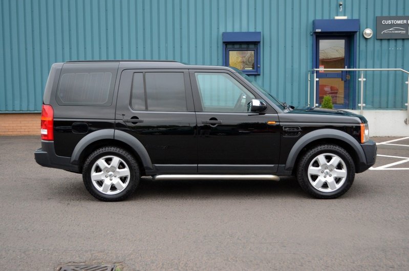 LAND ROVER DISCOVERY 3 HSE TDV6 57 2008