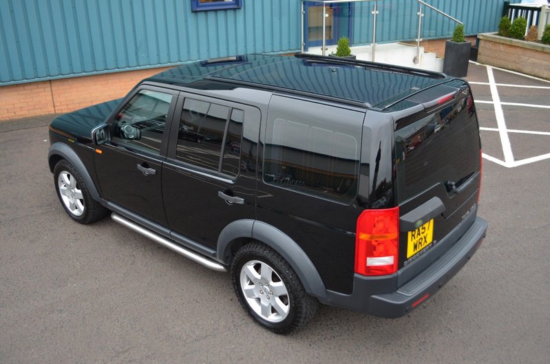 LAND ROVER DISCOVERY 3 HSE TDV6 57 2008