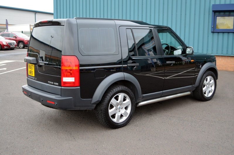 LAND ROVER DISCOVERY 3 HSE TDV6 57 2008