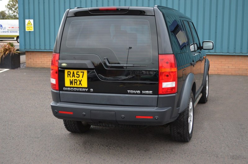 LAND ROVER DISCOVERY 3 HSE TDV6 57 2008