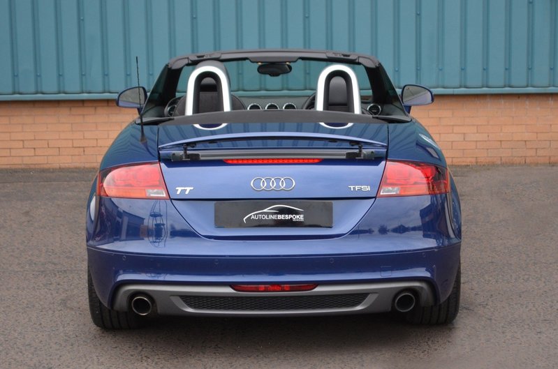 AUDI TT 2.0 TFSI S Line Roadster 11 2011