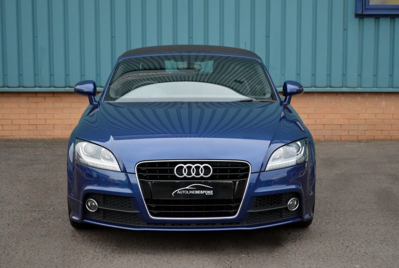 AUDI TT 2.0 TFSI S Line Roadster 11 2011