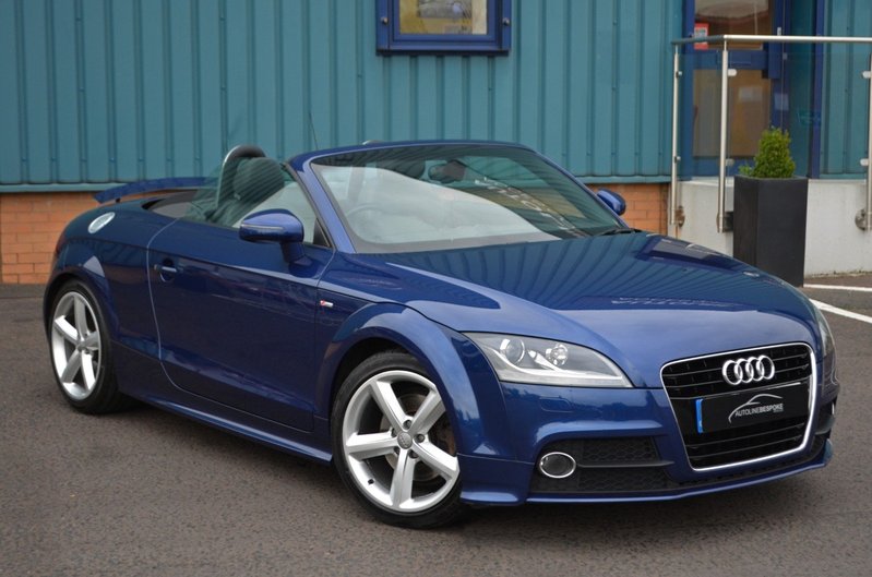 AUDI TT 2.0 TFSI S Line Roadster 11 2011