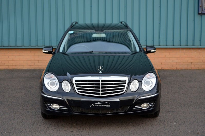 MERCEDES-BENZ E CLASS E320 CDI Avantgarde 09 2009