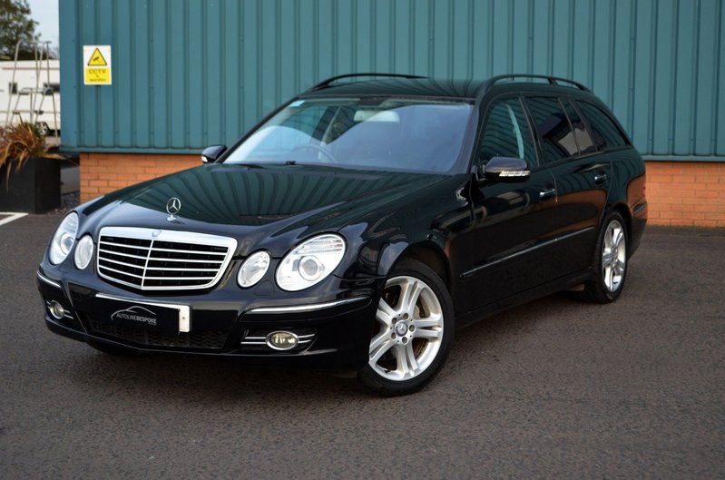 MERCEDES-BENZ E CLASS E320 CDI Avantgarde 09 2009