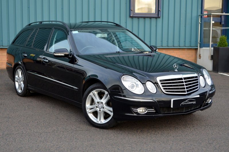 MERCEDES-BENZ E CLASS E320 CDI Avantgarde 09 2009