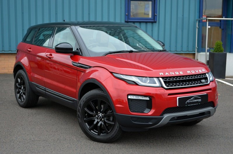 LAND ROVER RANGE ROVER Evoque 2.0 ED4 SE TECH 65 2015