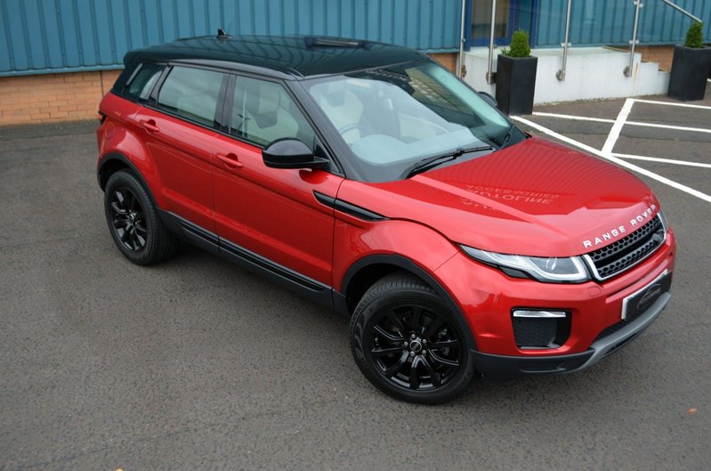 LAND ROVER RANGE ROVER Evoque 2.0 ED4 SE TECH 65 2015