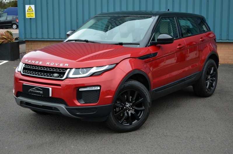 LAND ROVER RANGE ROVER Evoque 2.0 ED4 SE TECH 65 2015