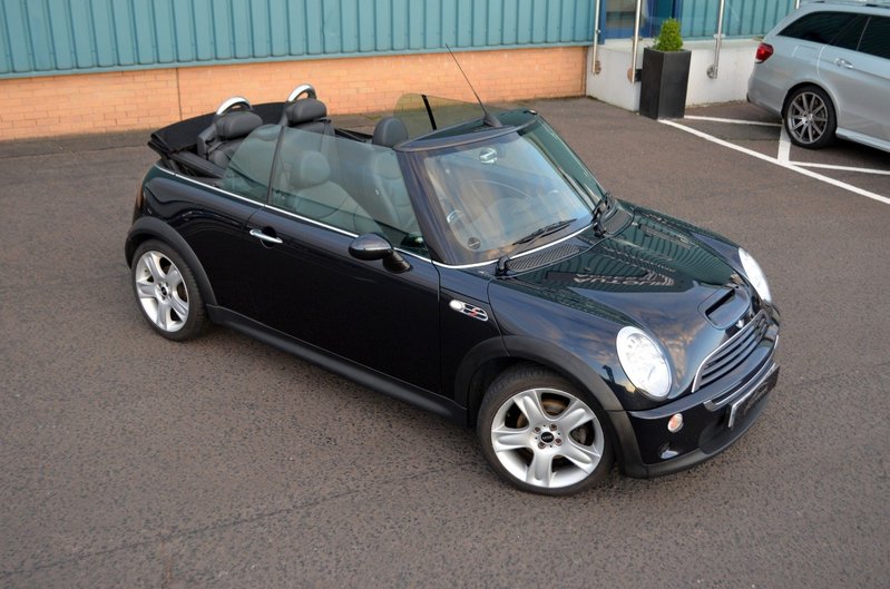 MINI CONVERTIBLE 1.6 Cooper S 56 2006