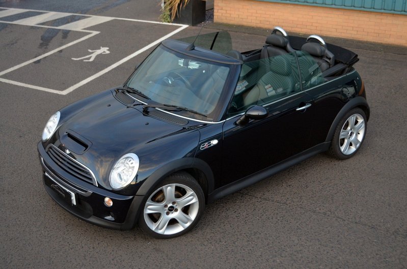 MINI CONVERTIBLE 1.6 Cooper S 56 2006