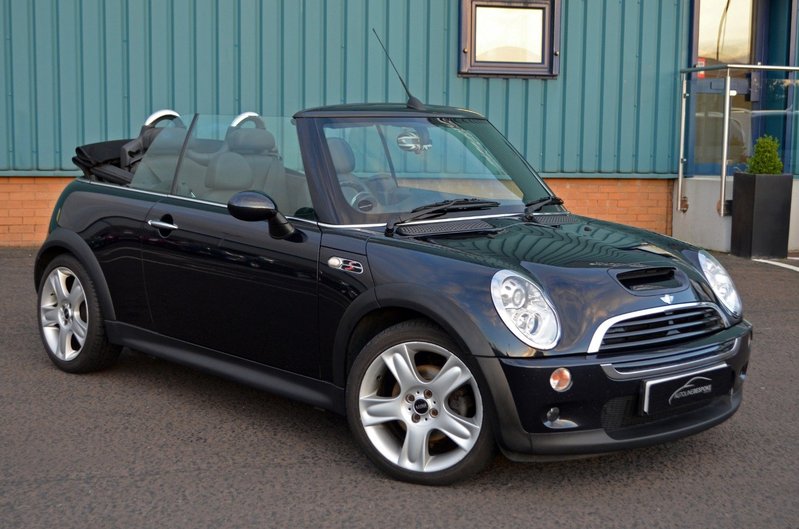 MINI CONVERTIBLE 1.6 Cooper S 56 2006