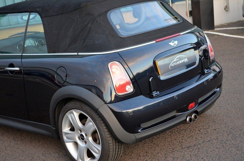 MINI CONVERTIBLE 1.6 Cooper S 56 2006