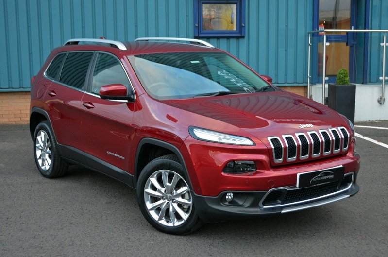 JEEP CHEROKEE 2.2 Multijet II Limited 4WD 66 2016