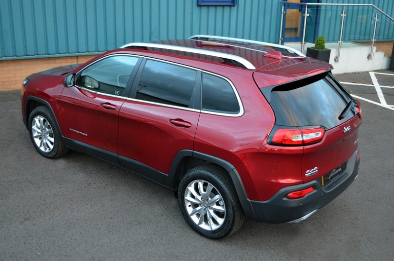 JEEP CHEROKEE 2.2 Multijet II Limited 4WD 66 2016