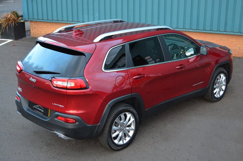 JEEP CHEROKEE 2.2 Multijet II Limited 4WD 66 2016