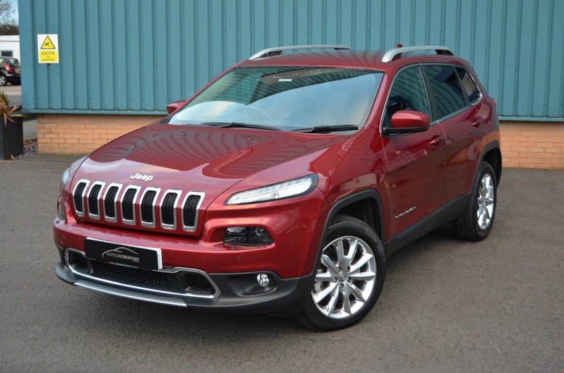 JEEP CHEROKEE 2.2 Multijet II Limited 4WD 66 2016