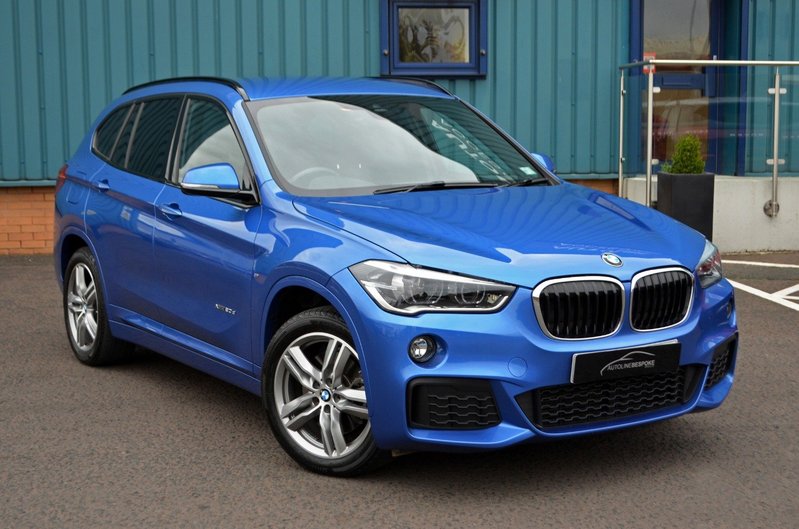 BMW X1 20d M Sport X Drive 66 2016