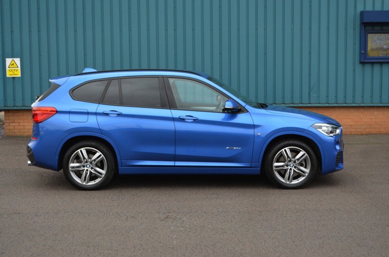 BMW X1 20d M Sport X Drive 66 2016