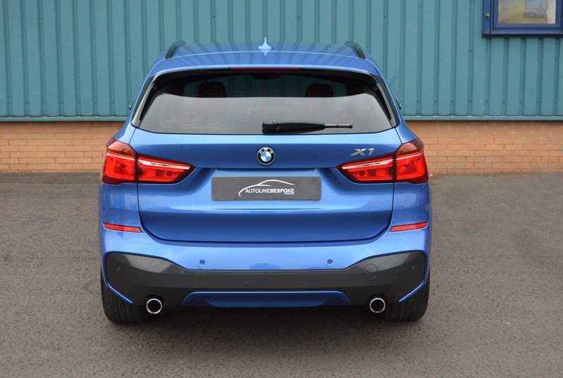 BMW X1 20d M Sport X Drive 66 2016