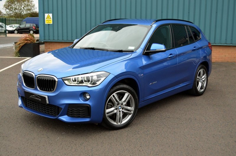 BMW X1 20d M Sport X Drive 66 2016