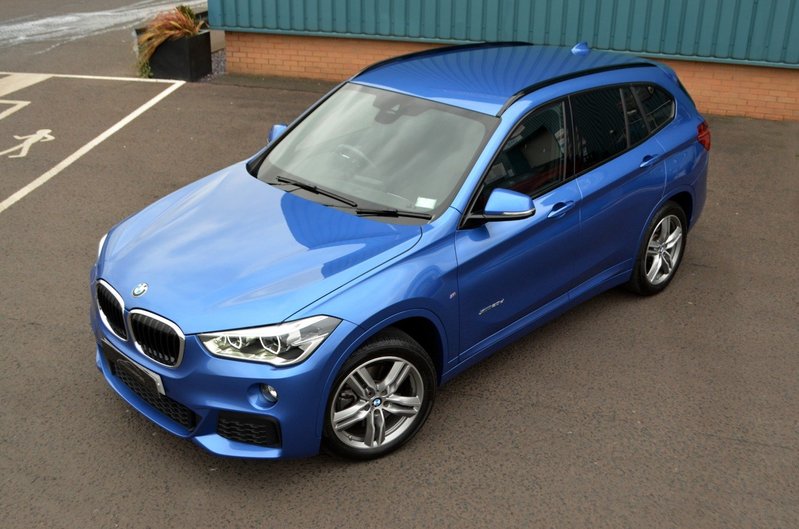 BMW X1 20d M Sport X Drive 66 2016