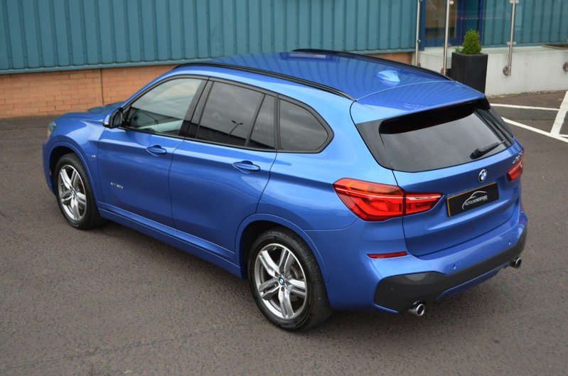 BMW X1 20d M Sport X Drive 66 2016