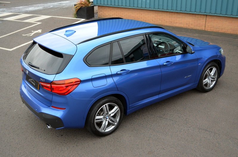 BMW X1 20d M Sport X Drive 66 2016