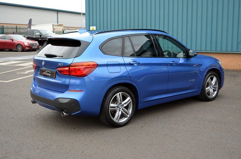 BMW X1 20d M Sport X Drive 66 2016