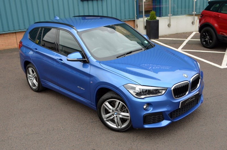 BMW X1 20d M Sport X Drive 66 2016