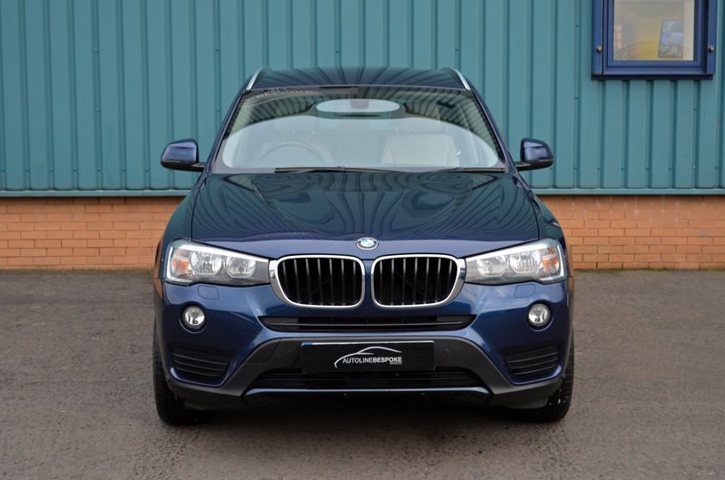 BMW X3 2.0d SE S-Drive 64 2014