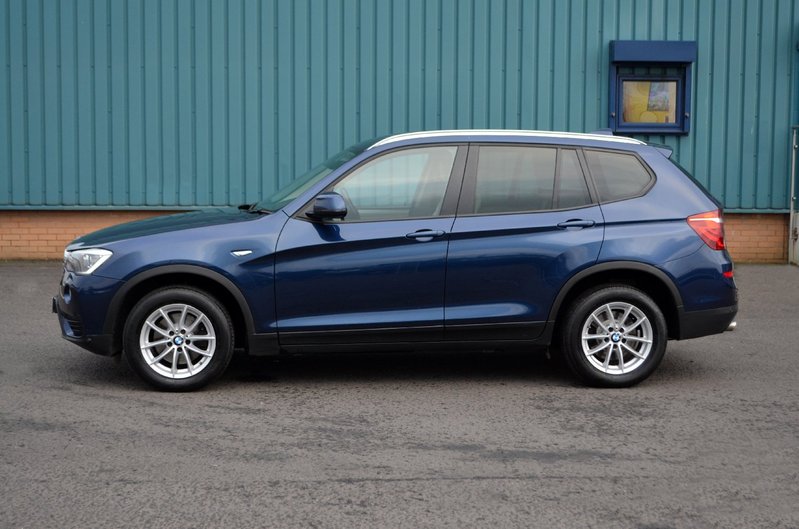 BMW X3 2.0d SE S-Drive 64 2014