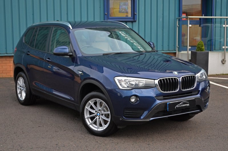 BMW X3 2.0d SE S-Drive 64 2014