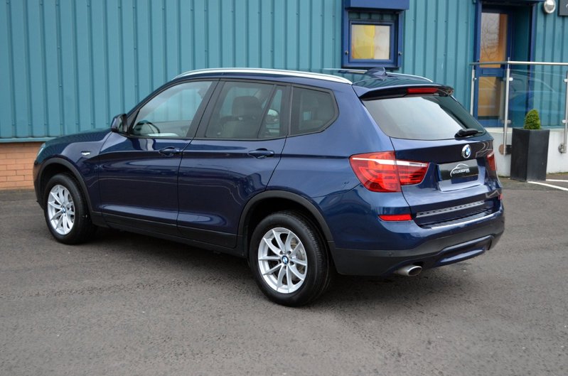 BMW X3 2.0d SE S-Drive 64 2014