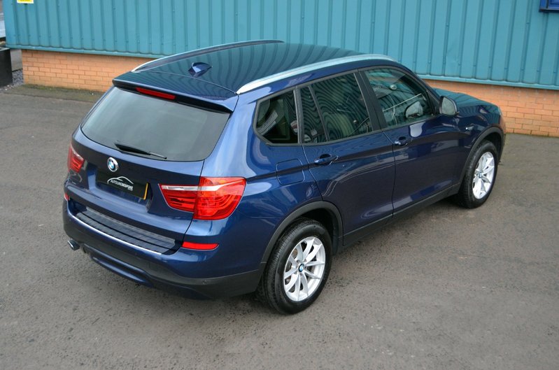 BMW X3 2.0d SE S-Drive 64 2014