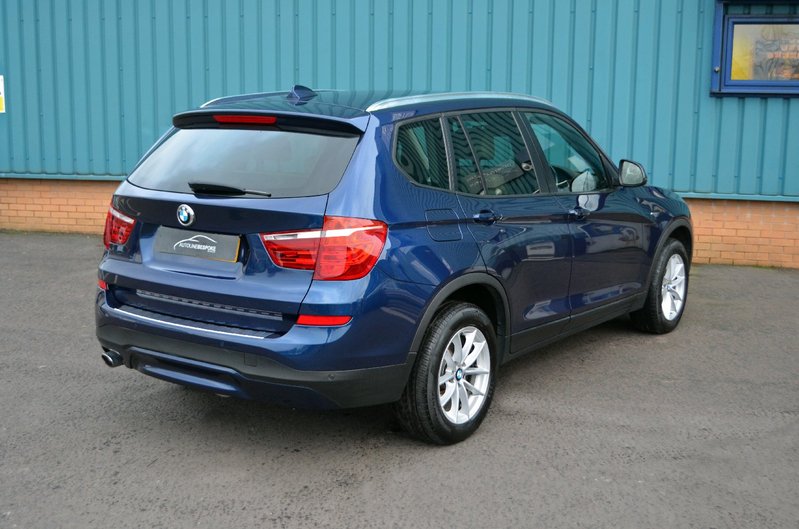 BMW X3 2.0d SE S-Drive 64 2014