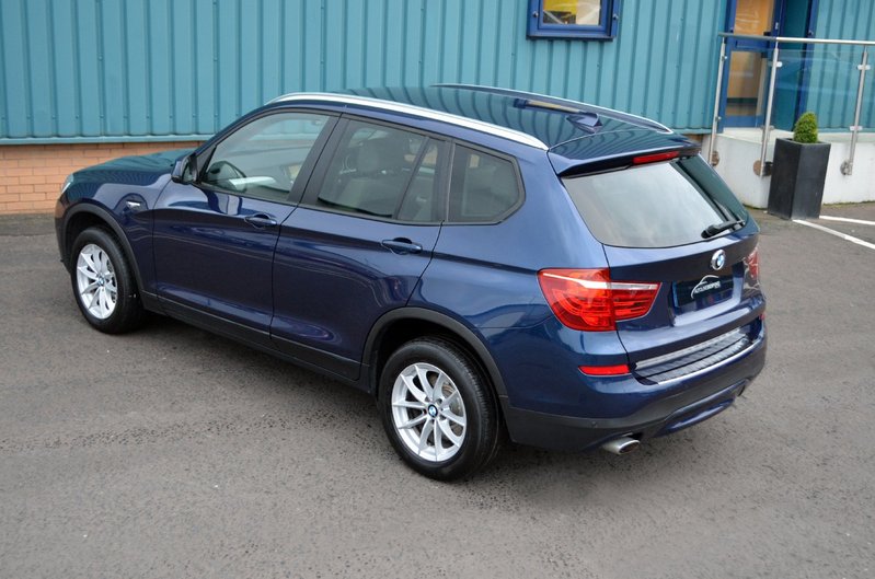 BMW X3 2.0d SE S-Drive 64 2014