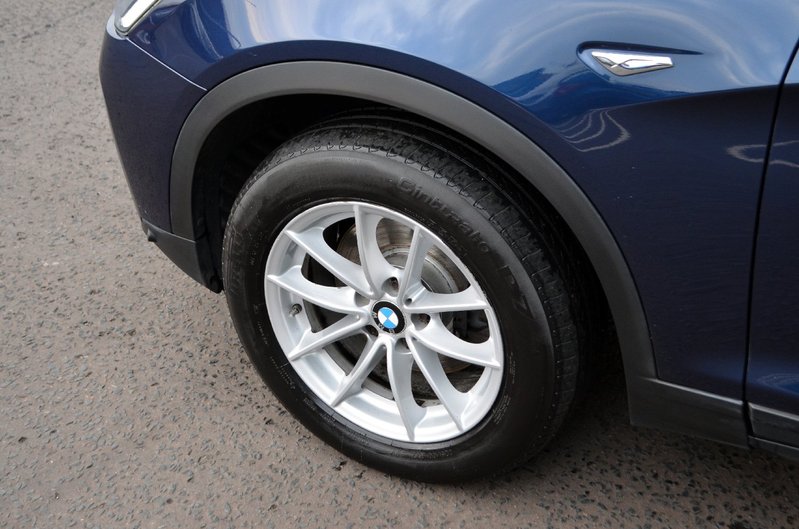 BMW X3 2.0d SE S-Drive 64 2014