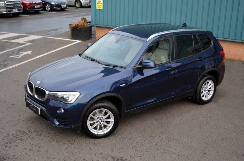 BMW X3 2.0d SE S-Drive 64 2014