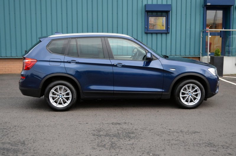 BMW X3 2.0d SE S-Drive 64 2014