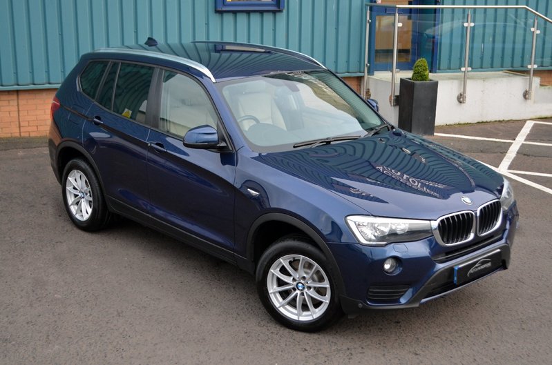 BMW X3 2.0d SE S-Drive 64 2014